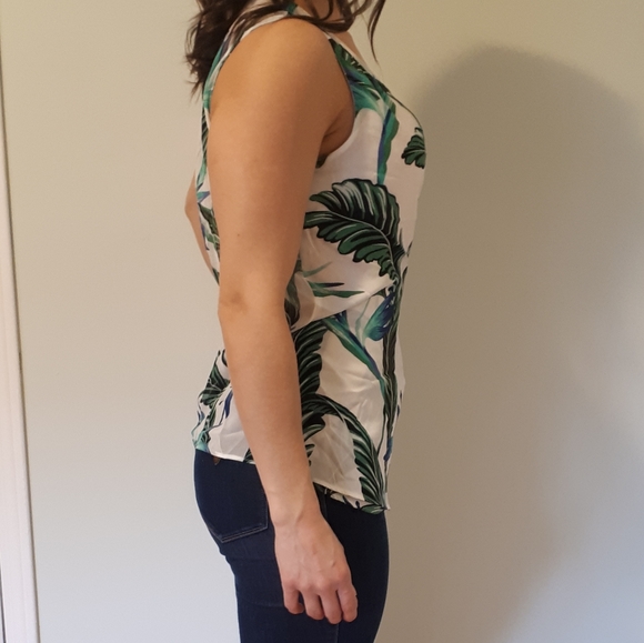 NWT Zara Wrap Top - Picture 2 of 5